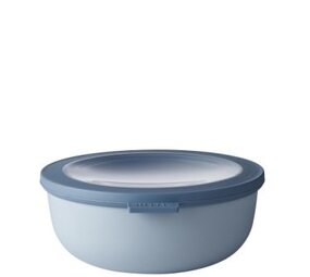 Mepal Mepal - multikom cirqula rond 1250 ml - nordic blue
