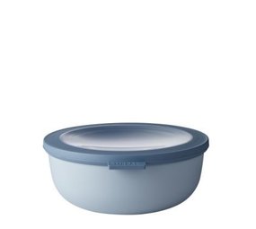 Mepal Mepal - multikom cirqula rond 1250 ml - nordic blue Mepal Mepal - multikom cirqula rond 1250 ml - nordic blue