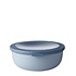 Mepal - multikom cirqula rond 1250 ml - nordic blue Mepal - multikom cirqula rond 1250 ml - nordic blue
