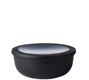 Mepal Mepal - multikom cirqula rond 1250 ml - nordic black
