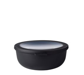 Mepal Mepal - multikom cirqula rond 1250 ml - nordic black Mepal Mepal - multikom cirqula rond 1250 ml - nordic black