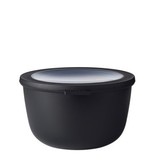 Mepal Mepal - multikom cirqula rond 2000 ml - nordic black Mepal Mepal - multikom cirqula rond 2000 ml - nordic black