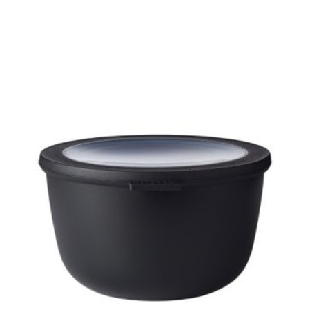 Mepal Mepal - multikom cirqula rond 2000 ml - zwart Mepal Mepal - multikom cirqula rond 2000 ml - zwart