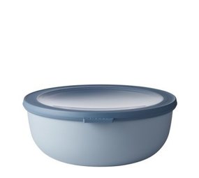 Mepal Mepal - multikom cirqula rond 2250 ml - nordic blue Mepal Mepal - multikom cirqula rond 2250 ml - nordic blue