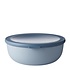 Mepal - multikom cirqula rond 2250 ml - nordic blue Mepal - multikom cirqula rond 2250 ml - nordic blue
