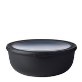 Mepal Mepal - multikom cirqula rond 2250 ml - nordic black Mepal Mepal - multikom cirqula rond 2250 ml - nordic black
