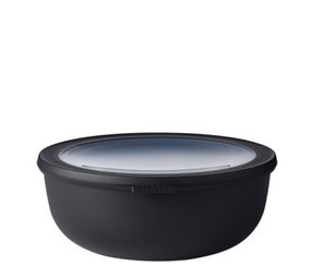 Mepal Mepal - multikom cirqula rond 2250 ml - nordic black Mepal Mepal - multikom cirqula rond 2250 ml - nordic black
