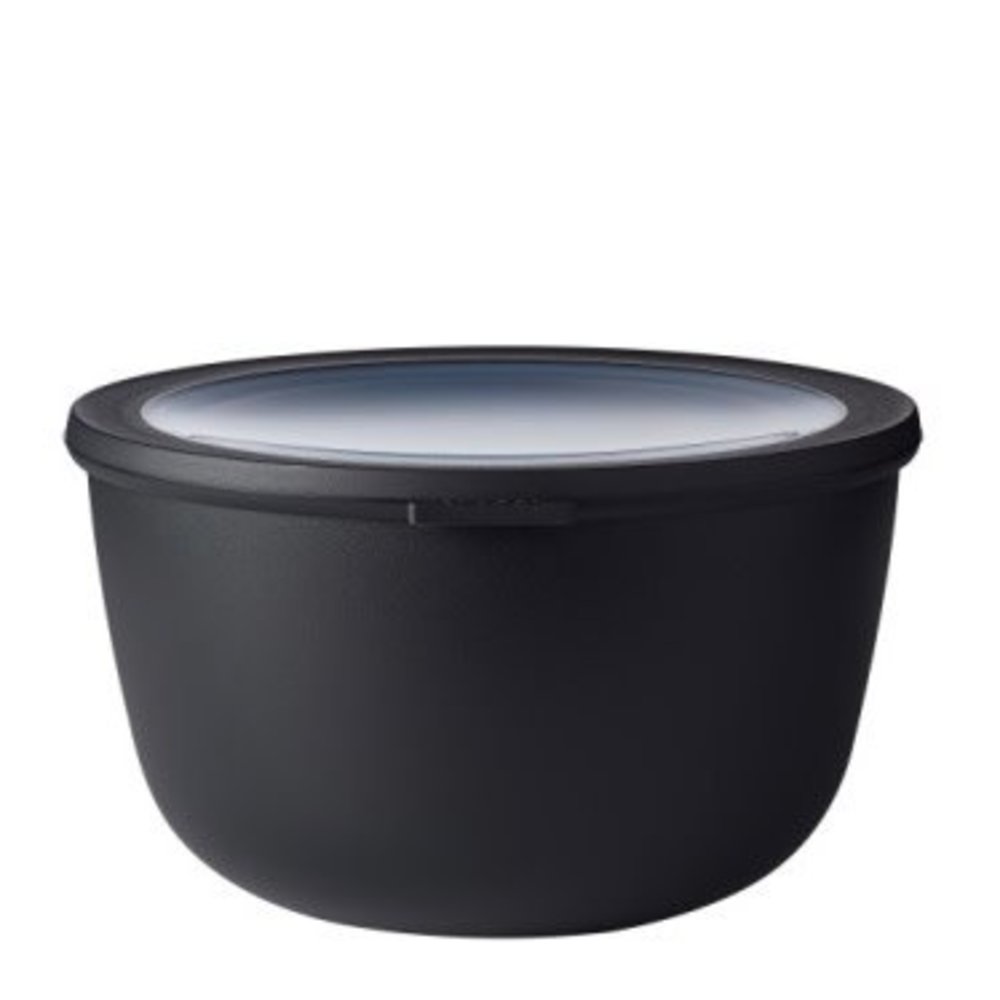Mepal Mepal - multikom cirqula rond 3000 ml - zwart Mepal Mepal - multikom cirqula rond 3000 ml - zwart