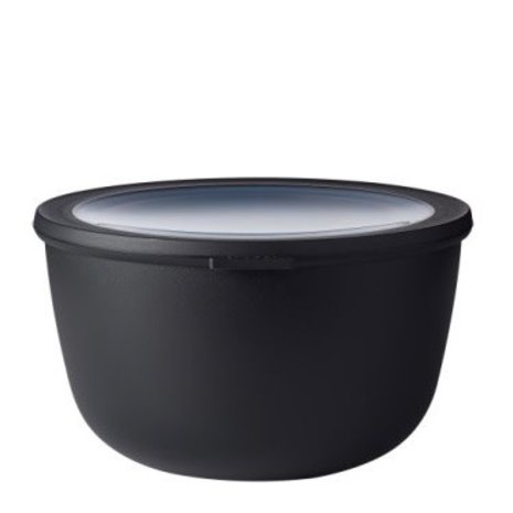 Mepal Mepal - multikom cirqula rond 3000 ml - zwart Mepal Mepal - multikom cirqula rond 3000 ml - zwart