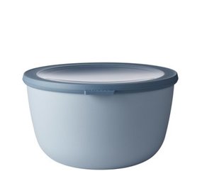 Mepal Mepal - multikom cirqula rond 3000 ml - nordic blue Mepal Mepal - multikom cirqula rond 3000 ml - nordic blue