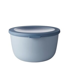 Mepal Mepal - multikom cirqula rond 2000 ml - nordic blue