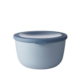 Mepal Mepal - multikom cirqula rond 2000 ml - nordic blue Mepal Mepal - multikom cirqula rond 2000 ml - nordic blue