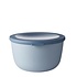 Mepal - multikom cirqula rond 2000 ml - nordic blue Mepal - multikom cirqula rond 2000 ml - nordic blue
