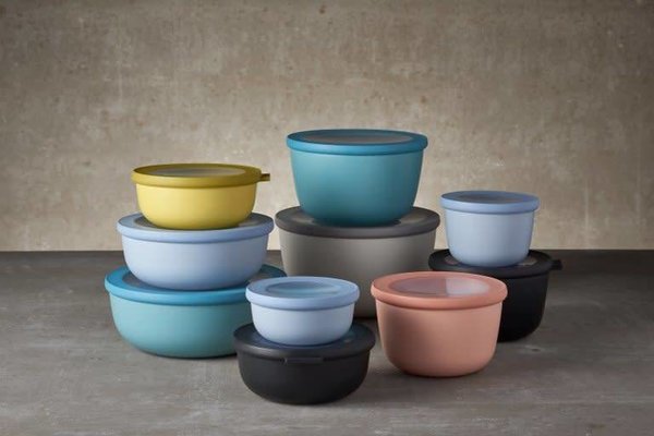 Mepal Mepal - multikom cirqula rond 750 ml - zwart Mepal Mepal - multikom cirqula rond 750 ml - zwart