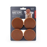 Kikkerland Kikkerland - clips stroopwafel Kikkerland Kikkerland - clips stroopwafel