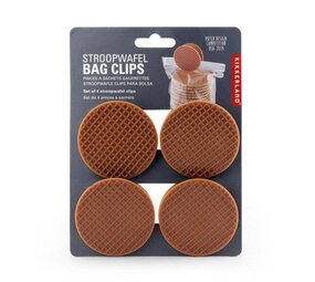 Kikkerland Kikkerland - clips stroopwafel
