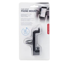 Kikkerland Kikkerland - telefoonhouder - auto ventilatie
