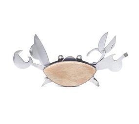 Kikkerland Kikkerland - multi tool - crab Kikkerland Kikkerland - multi tool - crab