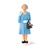 Kikkerland - solar figuur - the queen (blauw) Kikkerland - solar figuur - the queen (blauw)