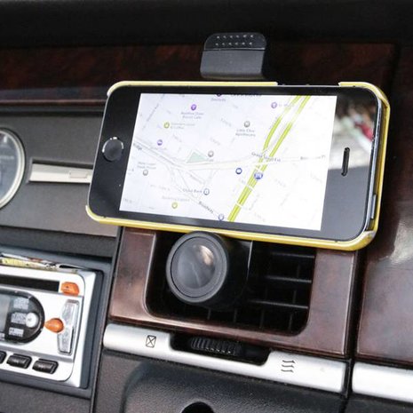 Kikkerland Kikkerland - telefoonhouder - auto ventilatie Kikkerland Kikkerland - telefoonhouder - auto ventilatie