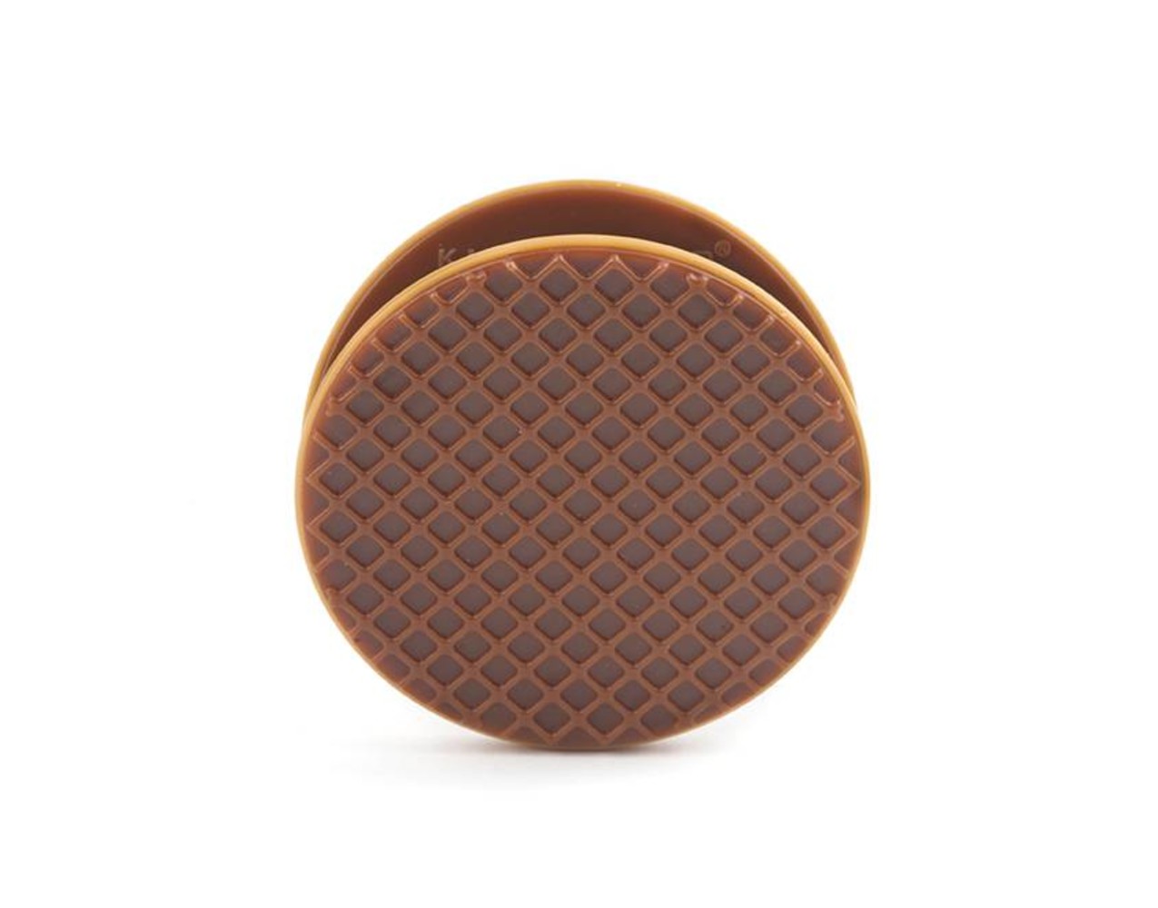 Kikkerland Kikkerland - clips - stroopwafel (set van 4) Kikkerland Kikkerland - clips - stroopwafel (set van 4)