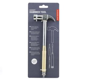 Kikkerland Kikkerland - handige hamer