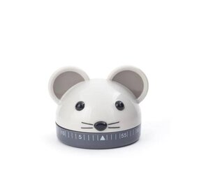 Kikkerland Kikkerland - kookwekker - muis