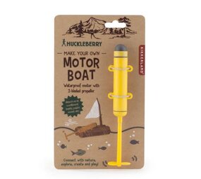 Kikkerland Kikkerland - buitenspeelgoed - huckleberry motorboat