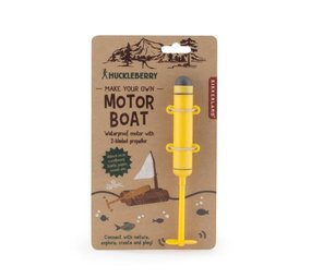 Kikkerland Kikkerland - buitenspeelgoed - huckleberry motorboat Kikkerland Kikkerland - buitenspeelgoed - huckleberry motorboat