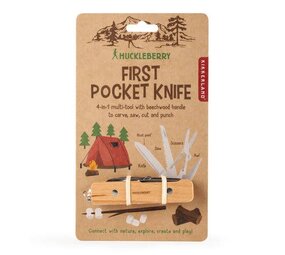Kikkerland Kikkerland - buitenspeelgoed - huckleberry zakmes