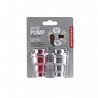 Kikkerland Kikkerland - wijn accessoire - vacuumpomp (set van 2) Kikkerland Kikkerland - wijn accessoire - vacuumpomp (set van 2)
