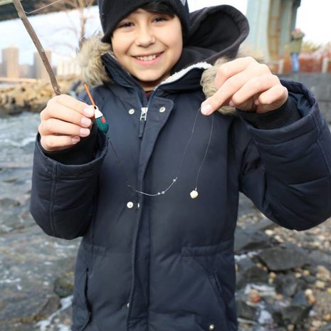 Kikkerland Kikkerland - buitenspeelgoed - huckleberry vissetje Kikkerland Kikkerland - buitenspeelgoed - huckleberry vissetje