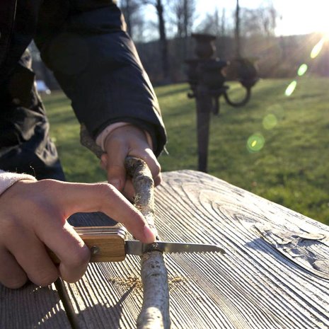 Kikkerland Kikkerland - buitenspeelgoed - huckleberry zakmes Kikkerland Kikkerland - buitenspeelgoed - huckleberry zakmes