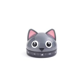 Kikkerland Kikkerland - kookwekker - kat Kikkerland Kikkerland - kookwekker - kat