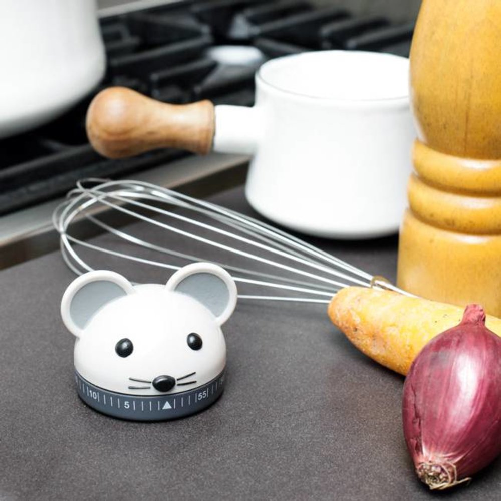 Kikkerland Kikkerland - kookwekker - muis Kikkerland Kikkerland - kookwekker - muis