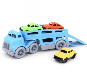 Green Toys Green Toys - vrachtwagen met 3 auto's