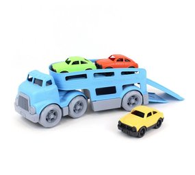 Green Toys Green Toys - vrachtwagen met 3 auto's Green Toys Green Toys - vrachtwagen met 3 auto's