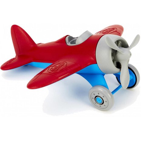 Green Toys Green Toys - vliegtuig - rood Green Toys Green Toys - vliegtuig - rood