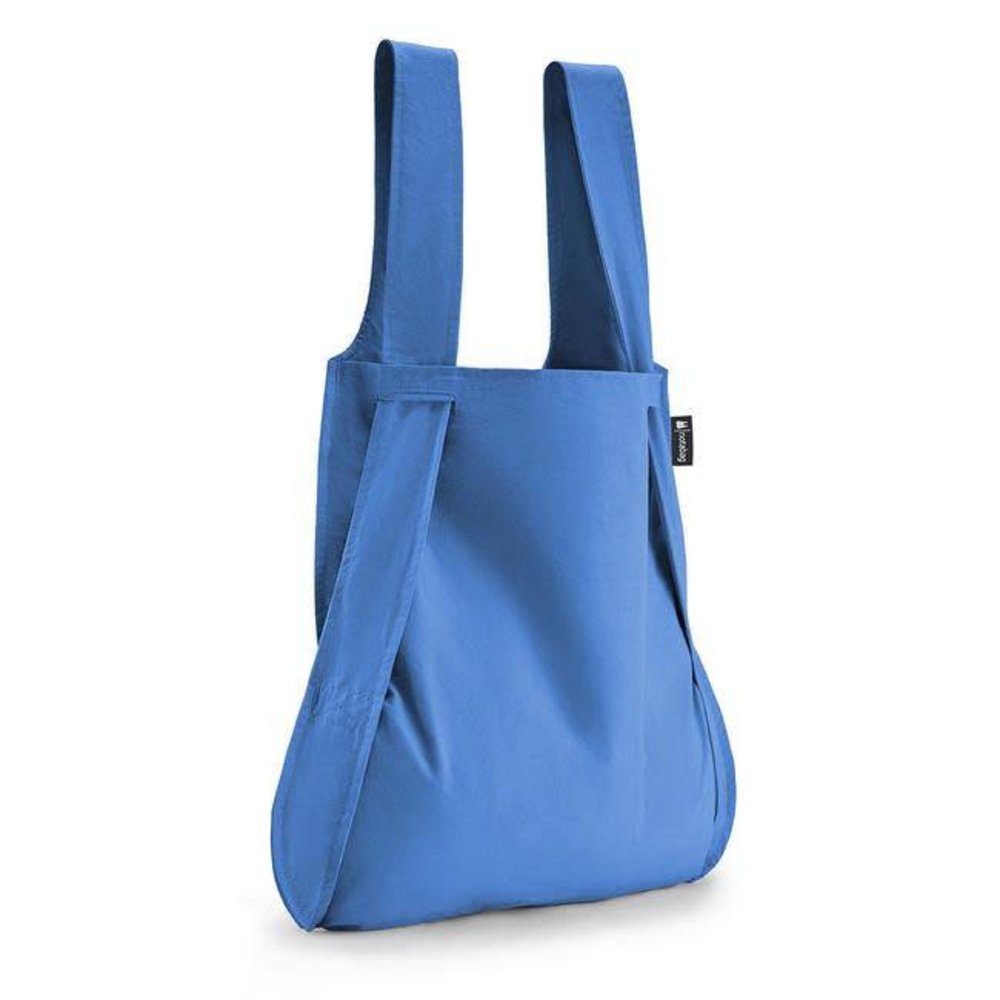 Notabag Notabag - opvouw(rug)tas - blue Notabag Notabag - opvouw(rug)tas - blue