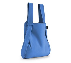 Notabag Notabag - opvouw(rug)tas - blue Notabag Notabag - opvouw(rug)tas - blue
