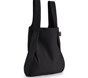 Notabag Notabag - opvouw(rug)tas - black Notabag Notabag - opvouw(rug)tas - black