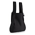 Notabag - opvouw(rug)tas - black