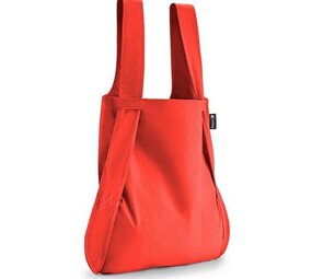 Notabag Notabag - opvouw(rug)tas - red