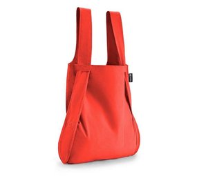 Notabag Notabag - opvouw(rug)tas - red Notabag Notabag - opvouw(rug)tas - red