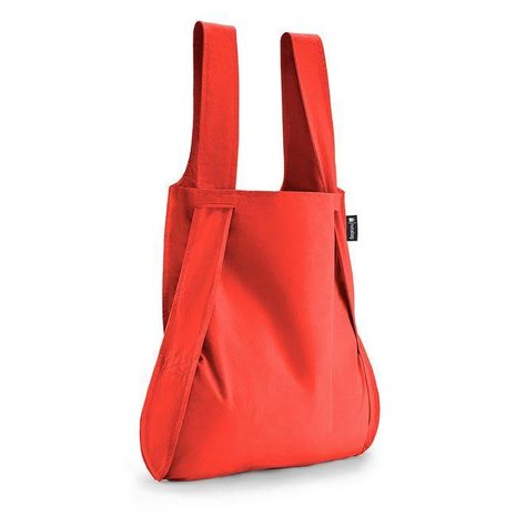 Notabag Notabag - opvouw(rug)tas - red Notabag Notabag - opvouw(rug)tas - red