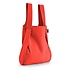 Notabag - opvouw(rug)tas - red