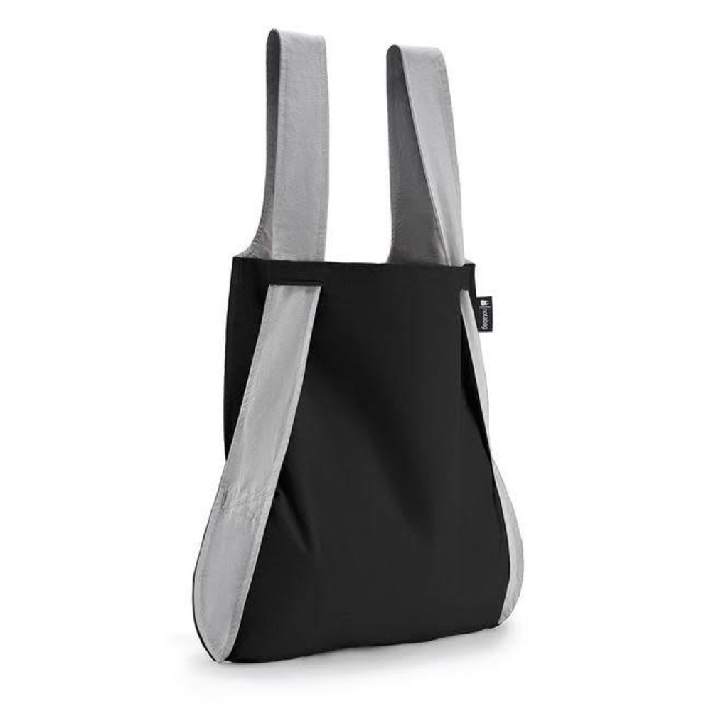 Notabag Notabag - opvouw(rug)tas - grey/black Notabag Notabag - opvouw(rug)tas - grey/black