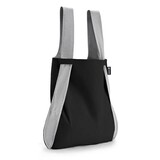 Notabag Notabag - opvouw(rug)tas - grey/black