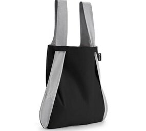Notabag Notabag - opvouw(rug)tas - grey/black