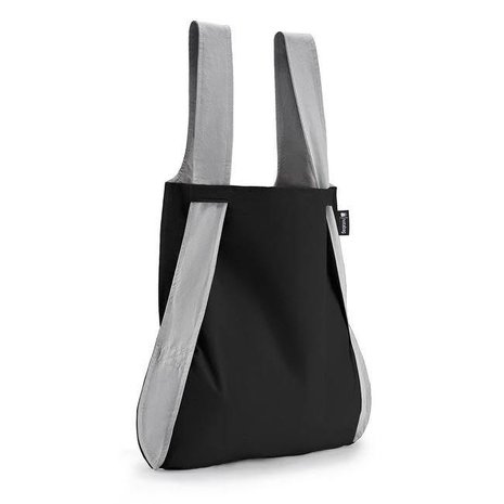 Notabag Notabag - opvouw(rug)tas - grey/black Notabag Notabag - opvouw(rug)tas - grey/black